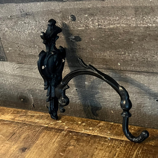 Vintage Black Wall Hook