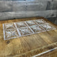 Vintage Colony Clear Starburst Duracite Coasters and Case - Set of 8 Coasters
