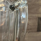 Antique Clear Imperial Glass Pure Colonial Scallop Rim Handled Pitcher