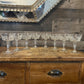 Set of 8 Cristal D’Arques-Durand Chantelle Champagne Coupes - Sherbet Glasses - Cocktail Glasses