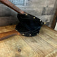 Vintage Johnny Beard Company Bellows - Pennsylvania Pine Bellows - Black Suede Trim Bellows with Brass Nailhead
