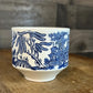 Churchill England Blue Willow Teacups and Saucers - Set of 4