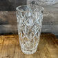 Heavy Thick Cut Crystal Vase