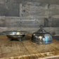 Vintage Wilcox Silverplated Small Dome Server - Butter Server - Cheese Ball Server