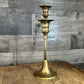 Vintage 3 Candle Brass Candlestick Holder Candelabra