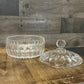 Gorham Crystal Lidded Candy Dish