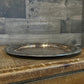 Vintage Round Silverplated Oneida Silversmiths Trophy Tray