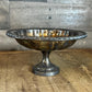 Vintage Oneida Silversmiths Silverplated Pedestal Compote Dish