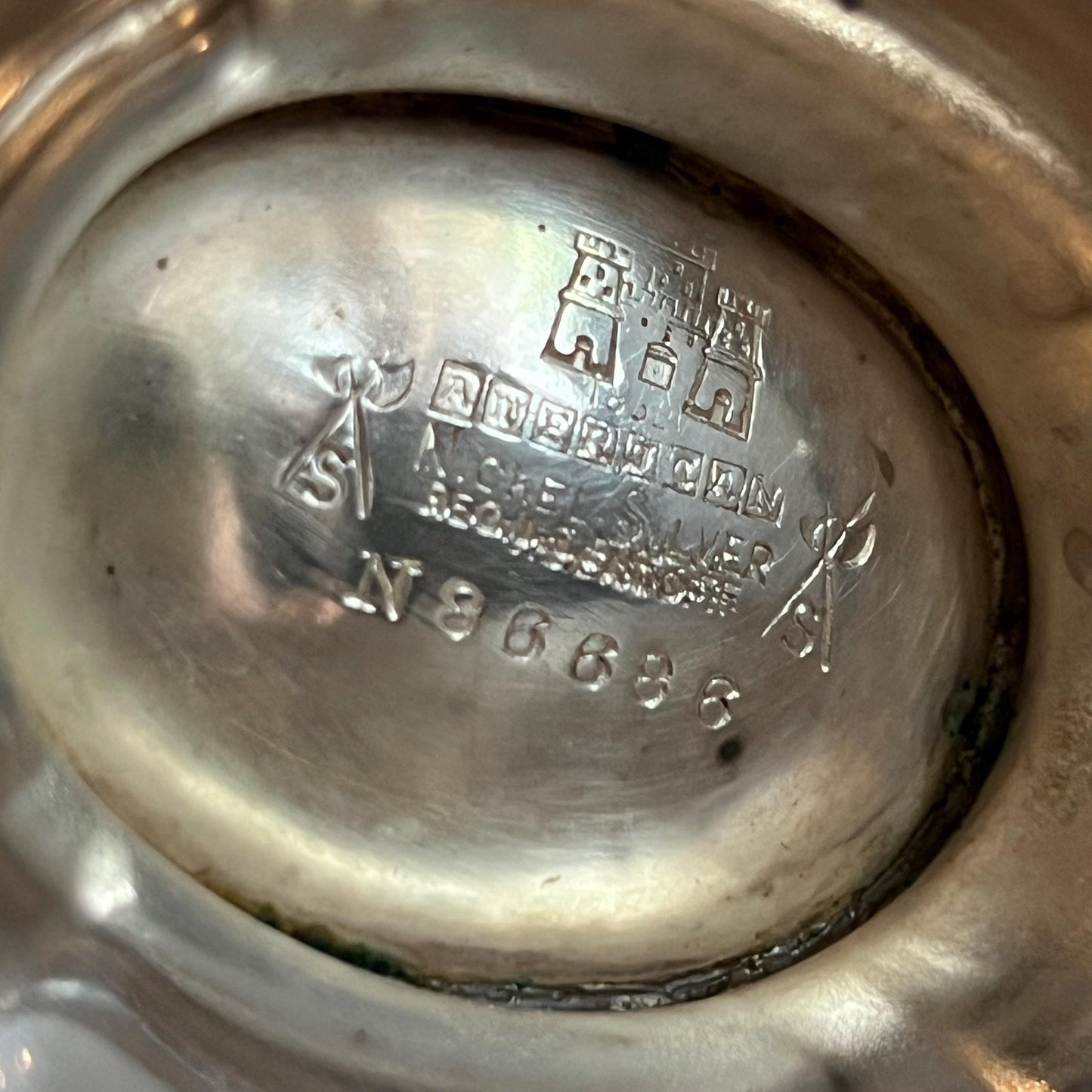 Vintage Silverplated Pedestal Gravy Boat - Sauce Server