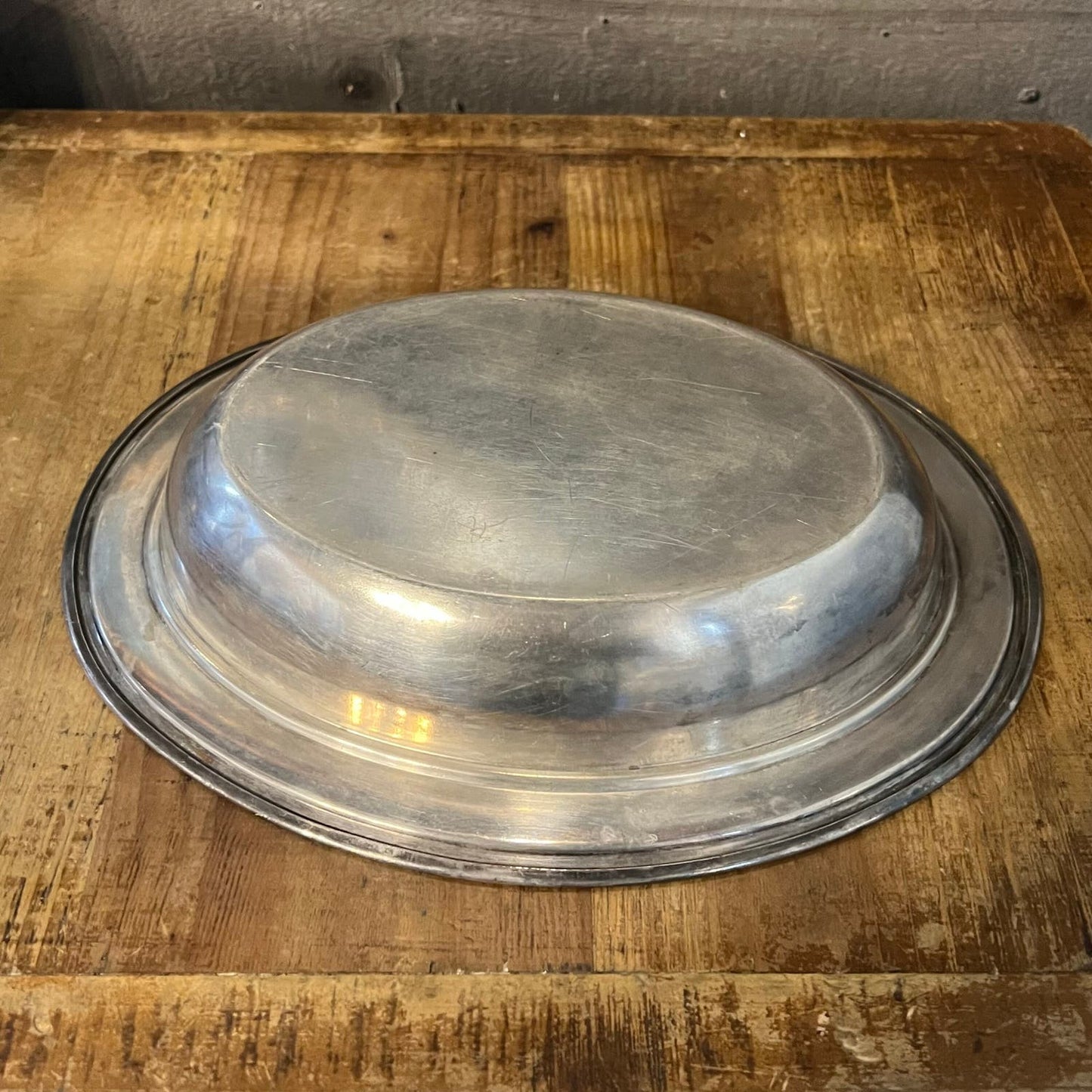 Vintage Sheets R S Co 1875 1105 Silverplated Oval Bowl - Oval Serving Dish