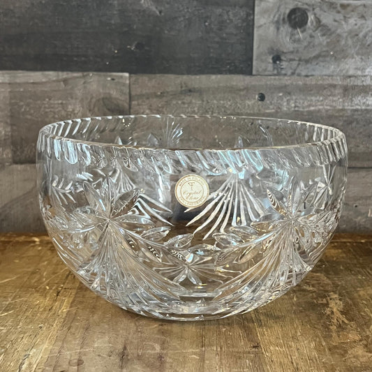 Crystal Clear Poland Bowl