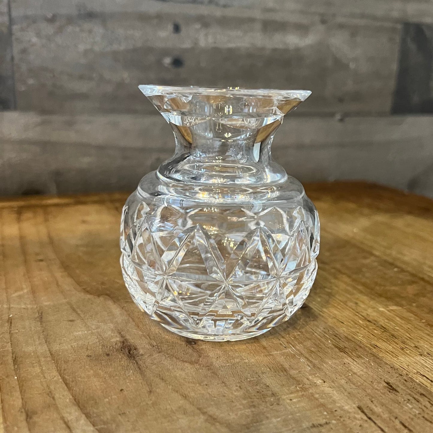 Petite Waterford Crystal Violet Vase