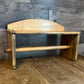 Vintage Wooden Towel Holder Shelf