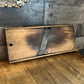 Antique Rustic Wooden and Metal Rectangular Slicer - Primitive Kitchen - Cabbage Cutter