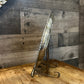 Vintage Silver Plated Scallop Rim Oval Serving Tray - Decor Tray