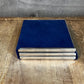 Vintage International Silver Co Silverplated Tri Fold Picture Frame