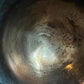 Vintage International Silverplated Long Stem Pedestal Compote Shallow Bowl