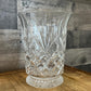 Vintage Crystal Flower Vase