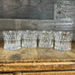 Vintage Fostoria Monarch Double Old Fashioned Rocks Glasses - Set of 4