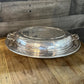 Vintage Silverplated Lidded Casserole Dish