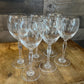 Waterford Crystal Allegra Platinum Wine Glasses - Set of 6