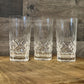 Crystal Tall Highball Glasses - Set of 3