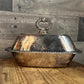 Vintage Silverplated Lidded Casserole Dish - Trinket Dish