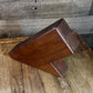 Vintage 4 Slot Wooden Knife Block without Knives