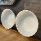 Vintage Anchor Hocking Milk Glass Bubble Bowls - Pair