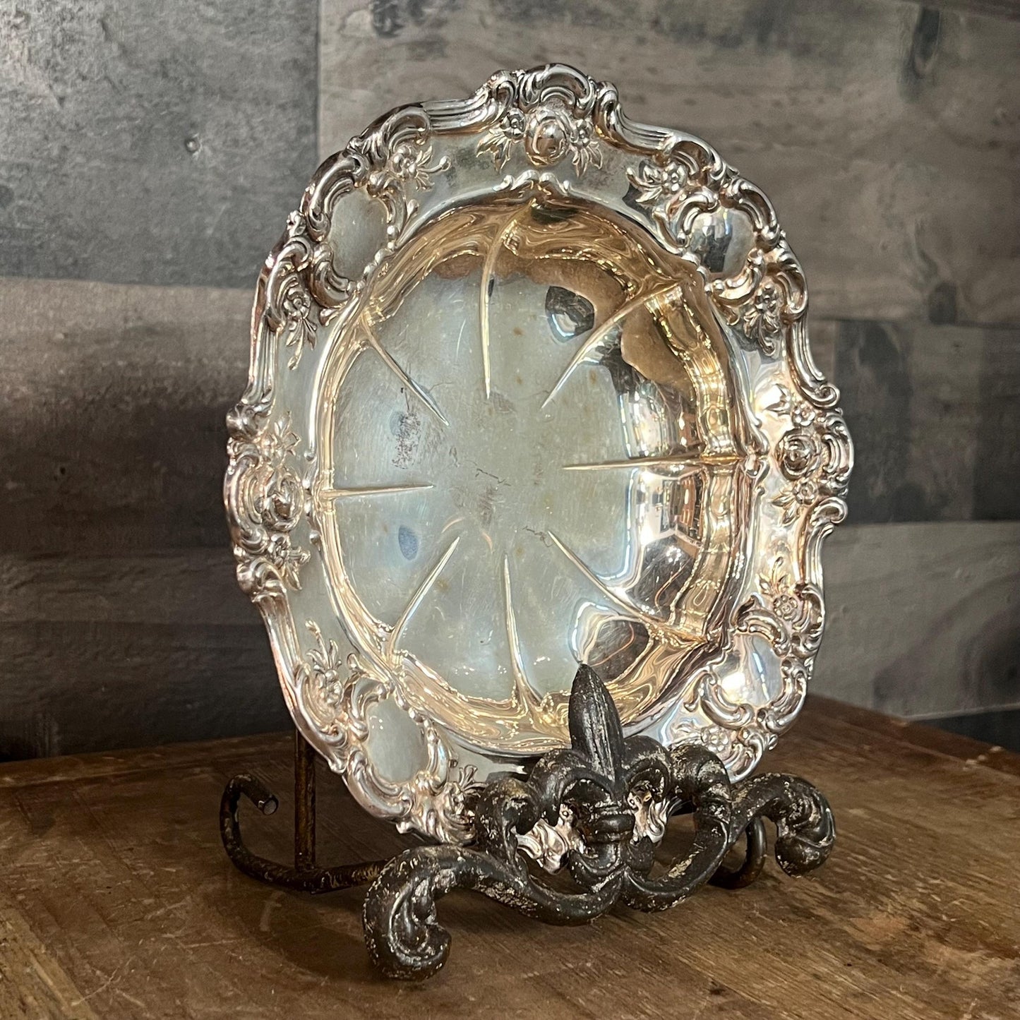 Vintage Towle Silverplated Small Bowl - 4022