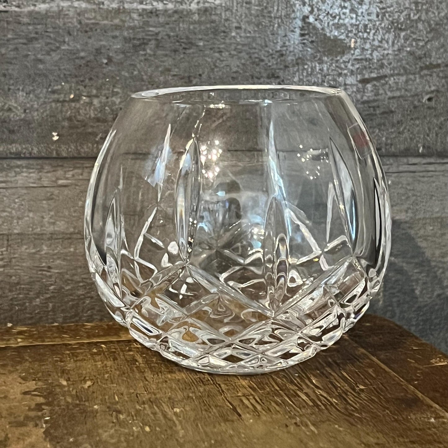 Galway Crystal Rose Bowl