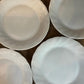 Sheffield Bone White China Small Plates - Set of 4