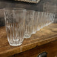 Vintage Princess House Heritage Tall Tumbler Glasses - Set of 10