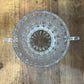 Vintage Crystal Ice Bucket / Champagne Bucket With Handles - Crystal Vase - Crystal Bowl