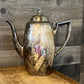 Vintage Oneida Silversmiths Silverplated Teapot