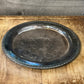 Vintage Oneida Silversmiths Small Silverplated Round Tray with Filigree Pattern