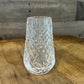 Petite Tipperary Crystal Diamond Point Bud Vase - Match Holder - Toothpick Holder