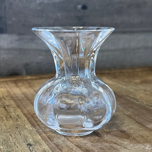 Vintage Wedgwood Petite Crystal Vase