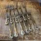 Vintage Godinger Gold Tone Gold Master Silverware Set - Forks, Spoons, Knives, Serving Spoon, Fork and Ladle