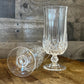 Cristal D’Arques Durand Longchamp Clear Iced Tea Glasses - Pair