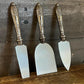 Vintage Cheese Servers - Set of 3