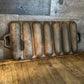 Antique Cast Iron Corn Cob Shaped Bread Mold