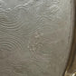 Vintage Sheridan Silverplated Round Handled Tray