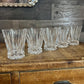 Rosenthal Blossom Double Old Fashioned Glasses - Set of 5