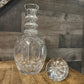 Crystal Decanter with Stopper