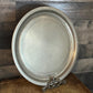 Vintage Manning Bowman & Co Means Best Round Serving Tray