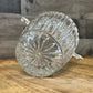 Vintage Crystal Ice Bucket / Champagne Bucket With Handles - Crystal Vase - Crystal Bowl