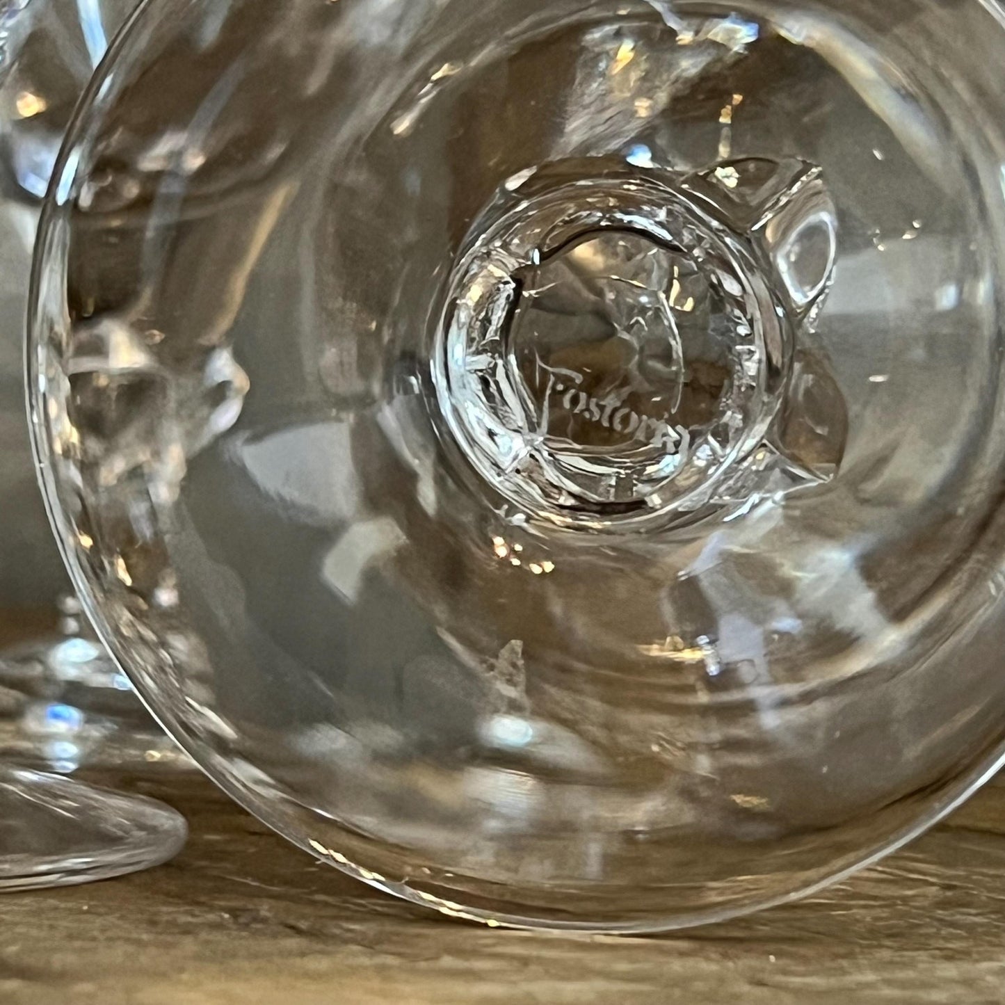 Fostoria Wedding Ring Iced Tea Glasses - Set of 4