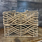 Woven Rattan Picnic Caddy