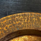 Vintage Hammered Copper Large Plate